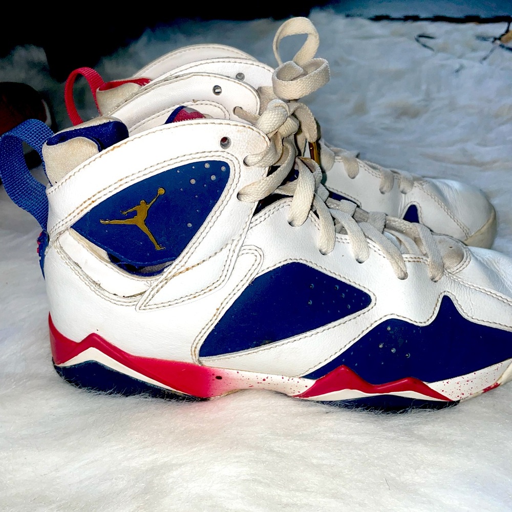 Air Jordan 7 Retro Olympics 16 SIZE 5 Y